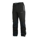 Pantalon Térmico Softshell Hombre Siberia (-5°) Antiácido 