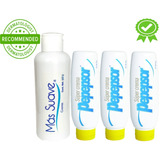 3cremas Pepepsor - 1 Mas Suave 500ml Nopsor Aux Tx Psoriasis