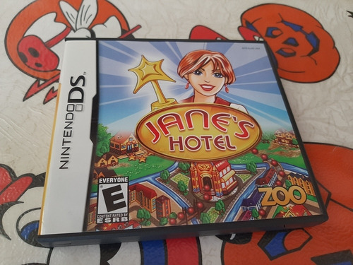 Jane's Hotel De Ds Juego Muy Raro Sub Español,igual,2ds,3ds