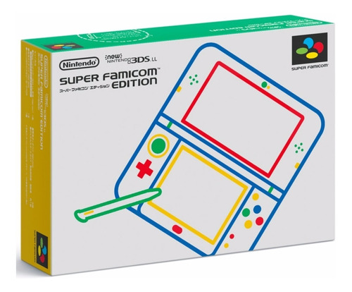 Nintendo New Snes 3ds Xl Super Nes Classic Consola Japonesa