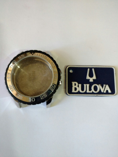 Kit Caixa De Relógio Bulova Wb31756t