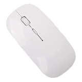 Hopemob Mouse Blanco Inalambrico Mini Receptor Usb Wireless Ligero Para Mac Pc Laptop Super Ligero Con Dpi