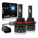 9007 Bombillas Auto Kit Faros Led 28000lm Alto O Bajo Csp