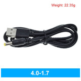 Cable Adaptador Usb A Plug 4x1.7mm 5v Dc Longitud 82cm