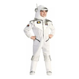 Disfraz Astronauta Niño Incluye Sombrero