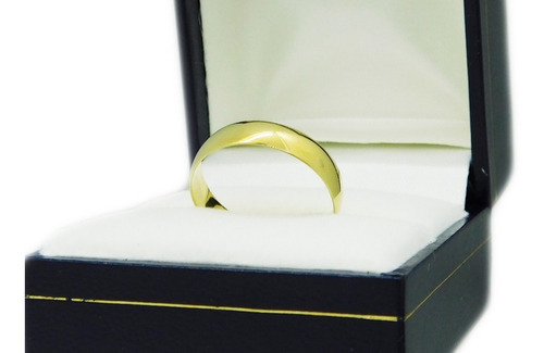 Anillo Compromiso Italiano Oro 18k Cod: 3130 Joyeria Esponda