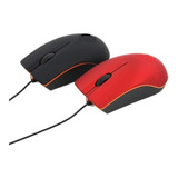 Mouse Optico Usb Ergonomico Pc Laptop 2400dpi Computadora