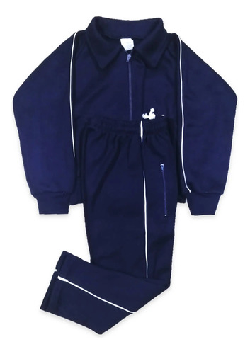 Pants Uniforme Escolar Punto Roma Tallas Para Adulto