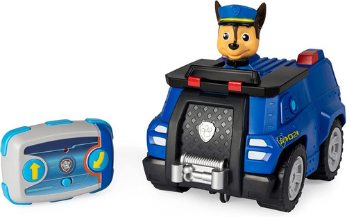 Vehículo Paw Patrol Chase Crucero De Policía Control Remoto