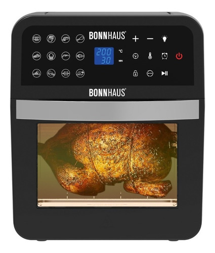 Horno Freidor 12 Litros Bonnhaus®