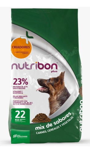 Nutribon Alimento Balanceado Criadores X 22kg