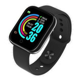 Y68 D20 Smart Watch Bluetooth Fitness Sports Pro Relógio Cor Da Caixa Preto Cor Da Pulseira Preto