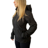 Campera Impermeable Mujer Neopreno Np5 Lisa Termica Colmbia