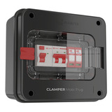 Caixa Proteção Carregador Veicular Clamper Mobi Plug 220v 5k