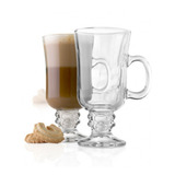 Set 4 Tazas Pequeñas Cappuccino Café 110ml Linea Allegra