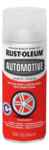 Pintura Para Llantas / Rines. Aerosol Rust-oleum Automotive 