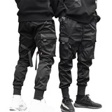 Pantalones Cargo Casual Harem Joggers Hip Hop For Hombres 1