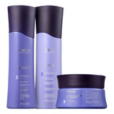 Kit Másc + Shampoo + Cond. Specialist Blonde Amend