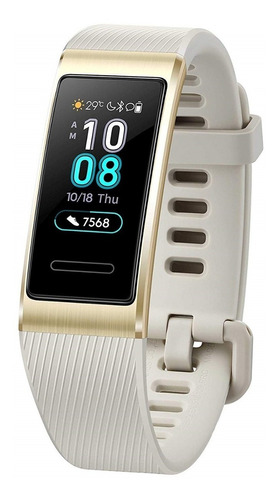 Huawei Band 3 Pro Smart Watch Fitness Cardiaco Sport Dorado
