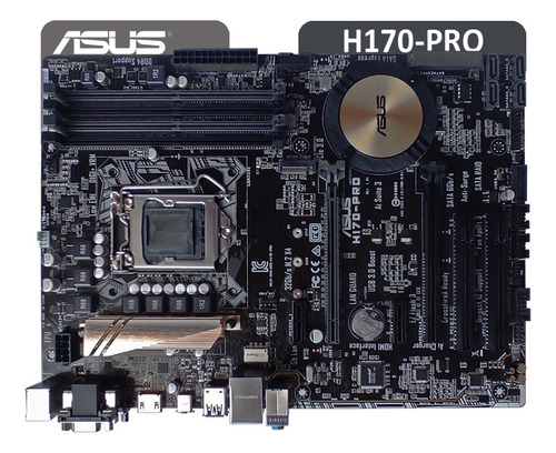 Placa Mae Ddr4, Lga1151 Asus ( Oferta !!! )