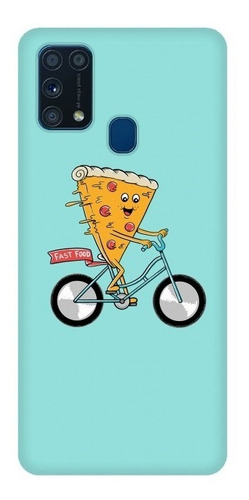 Estuche Forro Huawei Samsung Diseño Max Pizza Fast