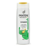 Shampoo Pantene Restauración Pro-v Solutions 400 M Pantene