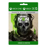 Call Of Duty Modern Warfare Ii - Xbox X|s E One - 25 Dígitos