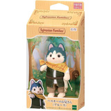 Calico Critters Husky Hermano Figura Doll Sylvanian Ternuri