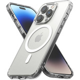Funda Ringke Fusion Magnetic Para iPhone 14 Plus Color Transparente