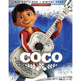 Blu-ray + Dvd Coco / De Disney Pixar