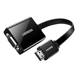 Adaptador Hdmi A Vga Con Audio De Ugreen