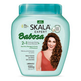 Tratamiento Skala Babosa 2 En 1 - Crema De Peinar Rulos