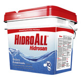 Cloro Para Piscina Granulado Hidrosan 10kg Somente Cloro