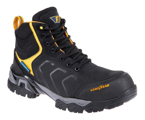 Bota Industrial Goodyear 0111 Id-826476 Casquillo Hombre