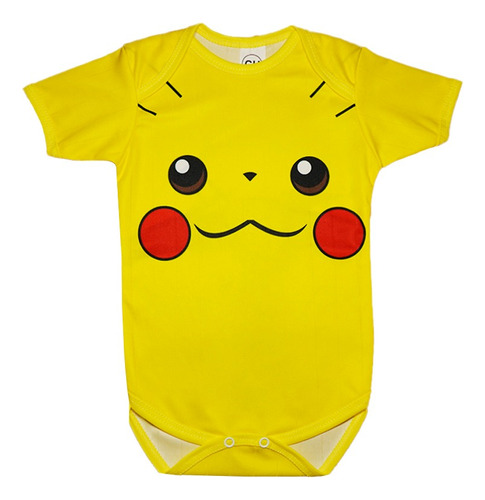 Pañalero Bebé Pikachu Impactrueno Disfraz