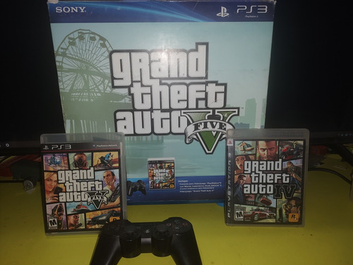 Ps3 250gb Hen Edición Gta V