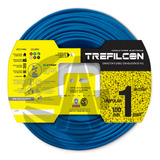 Cable Unipolar Iram 247-3 Trefilcon 1 Mm Rollo X 100 Mts E.a