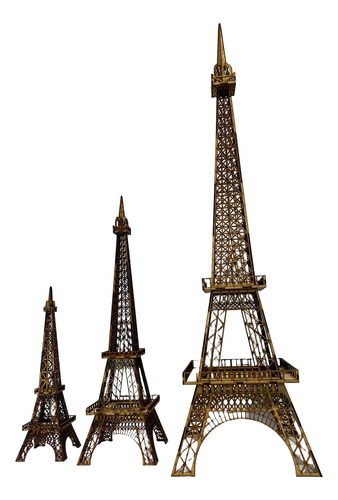 Torre Eiffel Mdf Fibrofacil 64 Cmts Para Armar