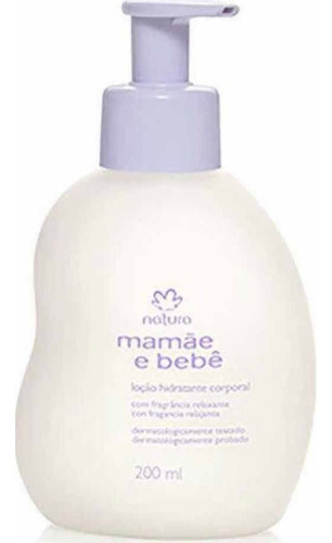 Mamãe E Bebe  Loção Hidratante Relaxante 200ml