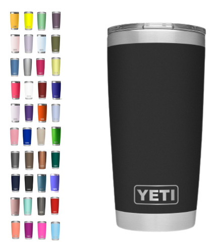 Yeti 20oz Tapa Clásica Vaso Térmico Termo Mayoreo 40 Colores