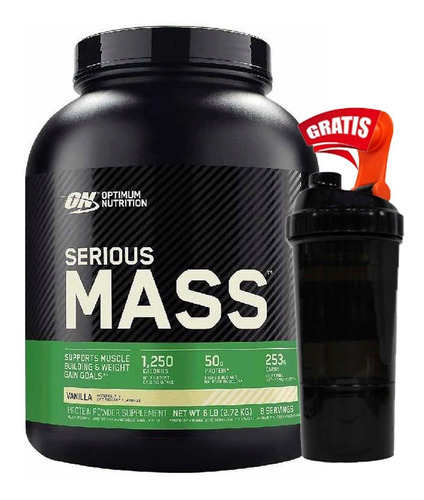 Serious Mass  6 Lbs Optimum Nutrition - L a $36500
