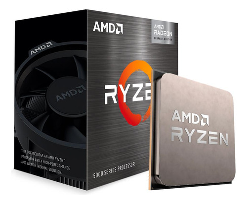 Processador Amd Ryzen Ryzen5 5600g Gráfico Igpu Turbo 4.4ghz