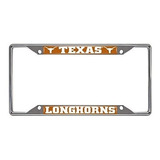 Fanmats 14826 Universidad Ncaa De Los Texas Longhorns Chrome