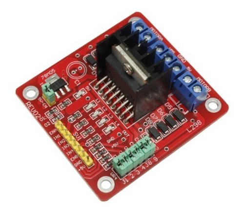 Oky3195-1 Controlador Dual Para Motores Dc L298n