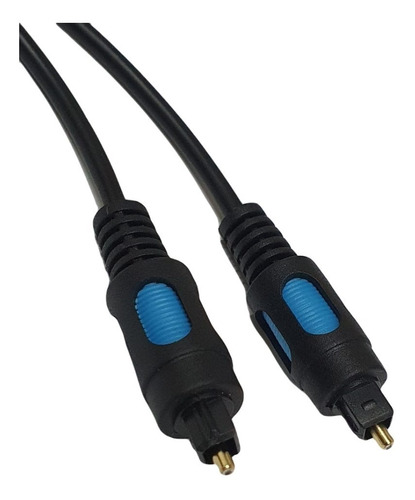 Cable Toslink De Fibra Óptica Audio Digital 1.8 M 080-351