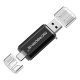 Memoria Usb Tipo C 64 Gb, Dual