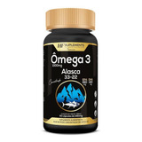 Omega 3 Concentrado Importado Do Alasca 60caps