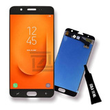 Tela Frontal Display Para J5 Prime G570 In Cell + Cola