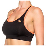 Tops - Active1st Racerback Sports Bra Soft Compression Fit, 