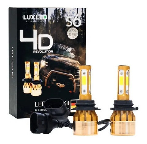 Kit Cree Led S6 4d 28000 Lm 4 Caras Lanzamiento 2022